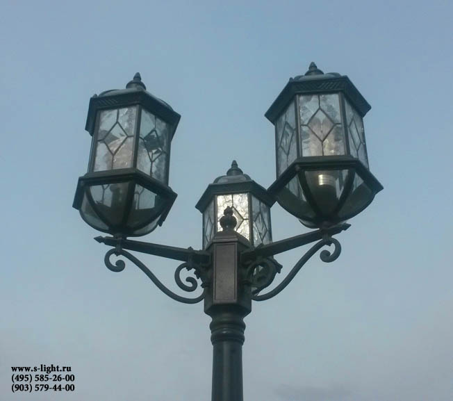 уличный светильник Санремо