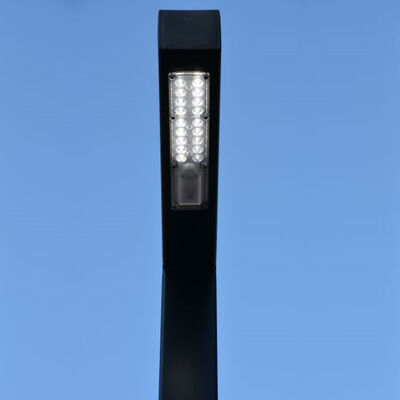 стальной парковый светильник Интеграл Т - 4
