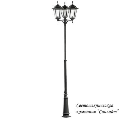 парковый светильник высокий Бремен - 102