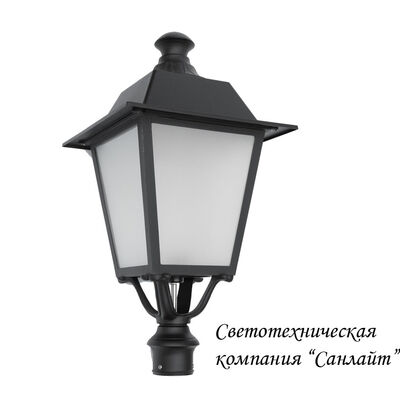 парковый светильник Квадро 1020 - 101