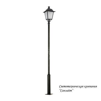 уличный фонарь квадро 1020 - 103