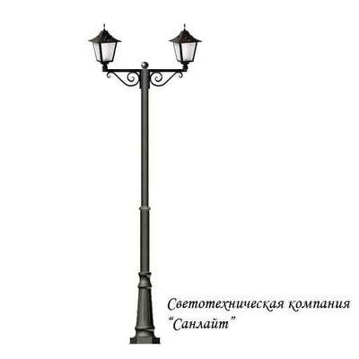 садово-парковый светильник Квадро 5004 - 102