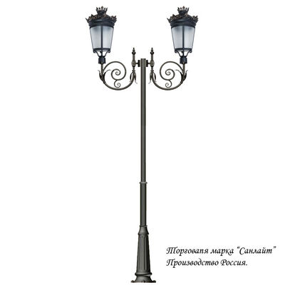 Светильник для парка классический Лувр - 104