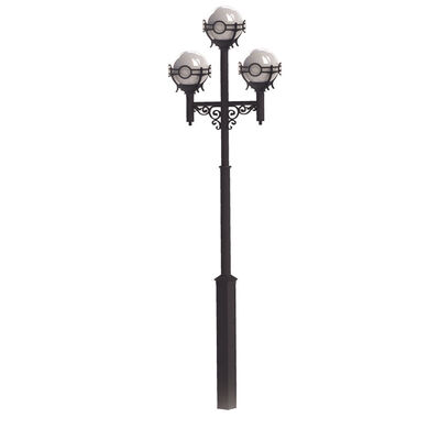 Стальной парковый светильник Версаль - 103