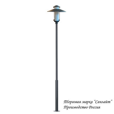 светильник для парка матовый плафон Эльба - 102