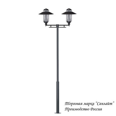 парковый светильник Альфреско Стрит B аналог - 4