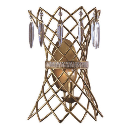 бра Larte luce  Crown L53521.58
