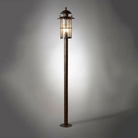 уличный фонарь Larte luce Genova L70785.07