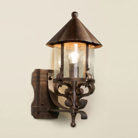 уличное бра Larte luce  Messina L71321.28