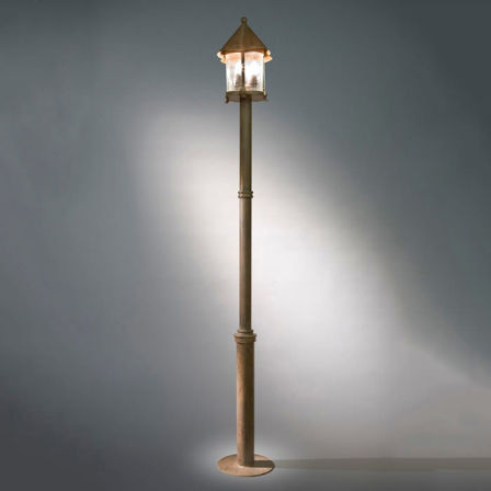 уличный фонарь Larte luce Messina L71394.28