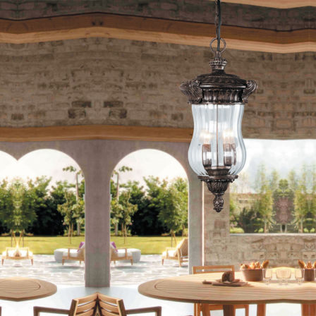 уличный подвес Larte luce Hull L76501.71